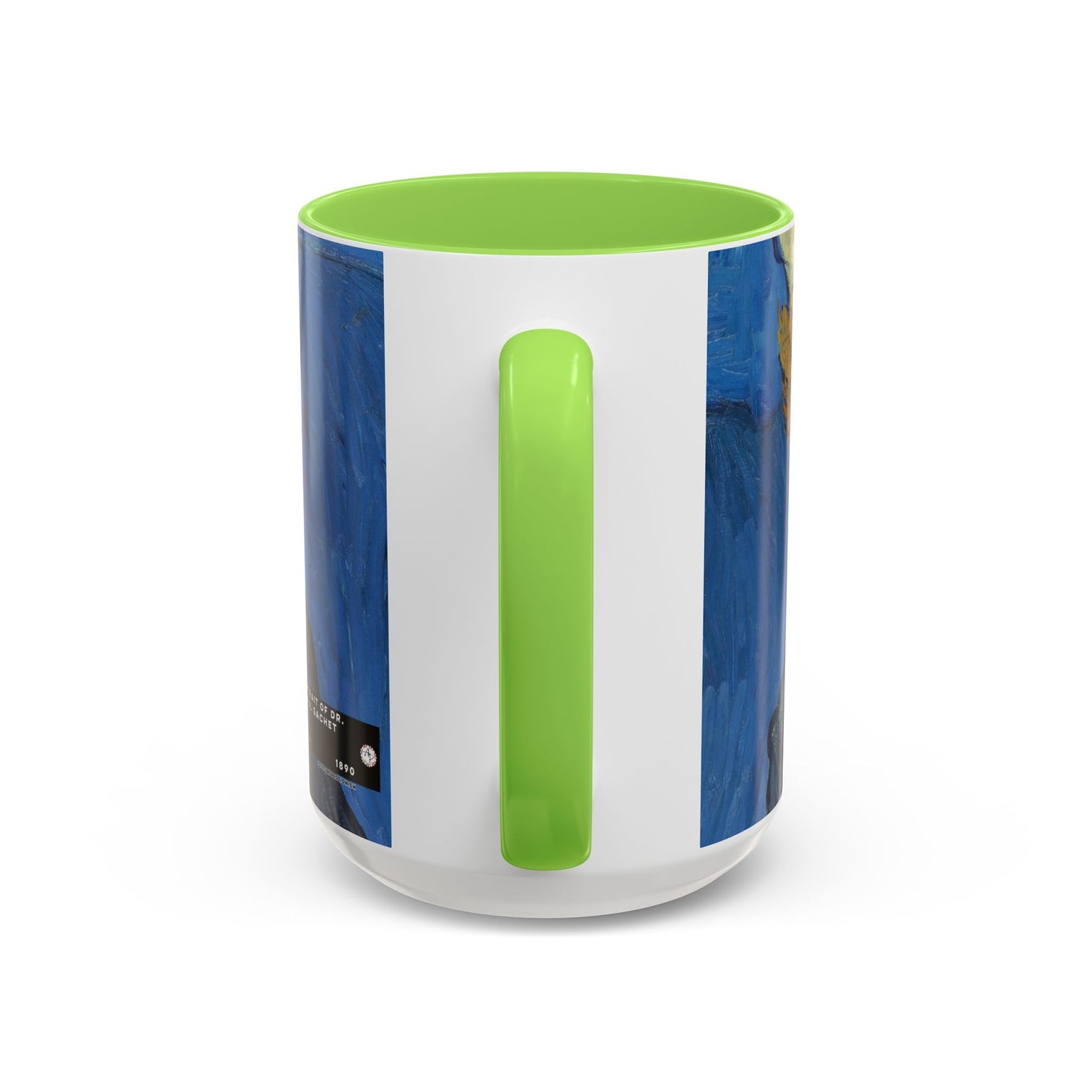 Van Gogh, Vincent - Portrait of Dr. Paul Gachet (1890) - Colorful Accent Mugs