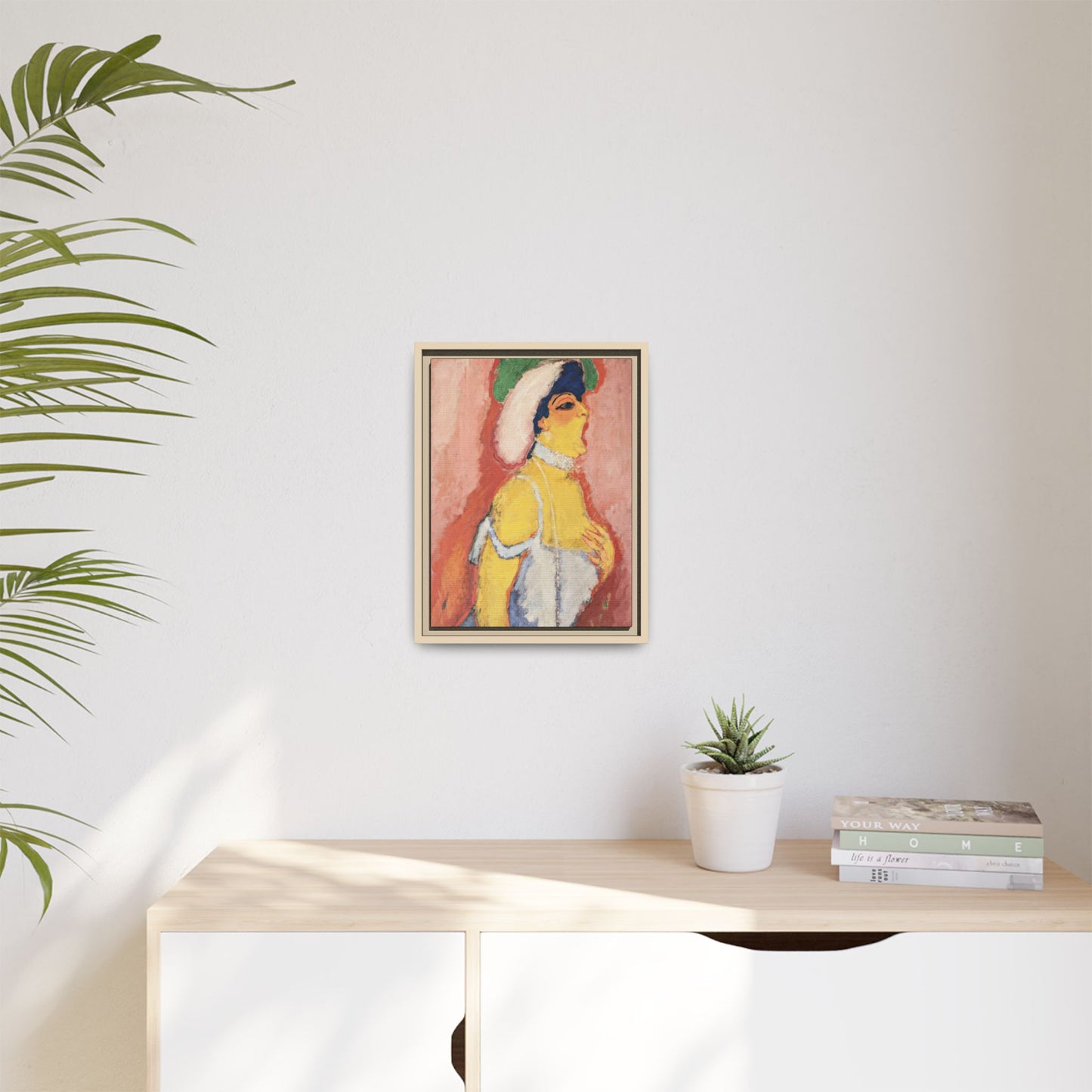 Van Dongen, Kees - Modjesko, Soprano Singer (1908) - Matte Canvas, Framed