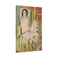 Matisse, Henri - Odalisque with Raised Arms (1923) - Canvas Block, unframed