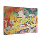 Matisse, Henri - The Joy of Life (1905) - Canvas Block, unframed
