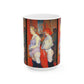 Toulouse-Lautrec, Henri - The Medical Inspection (1894) - Ceramic Mug
