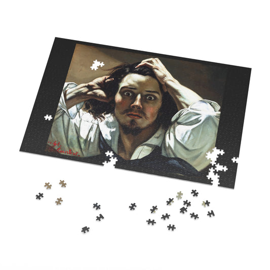 Courbet's "The Desperate Man" - 1000pc Jigsaw Puzzle