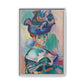 Matisse, Henri - Woman with a Hat (1905) - Matte Canvas, Framed