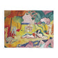 Matisse, Henri - The Joy of Life (1905) - Arctic Fleece Blanket