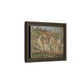 Pissarro, Camille - Red Roofs, Corner of a Village in Winter (1877) - Matte Canvas, Framed