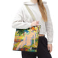 Toulouse-Lautrec, Henri - At the Moulin Rouge (1892) - Tote Bag
