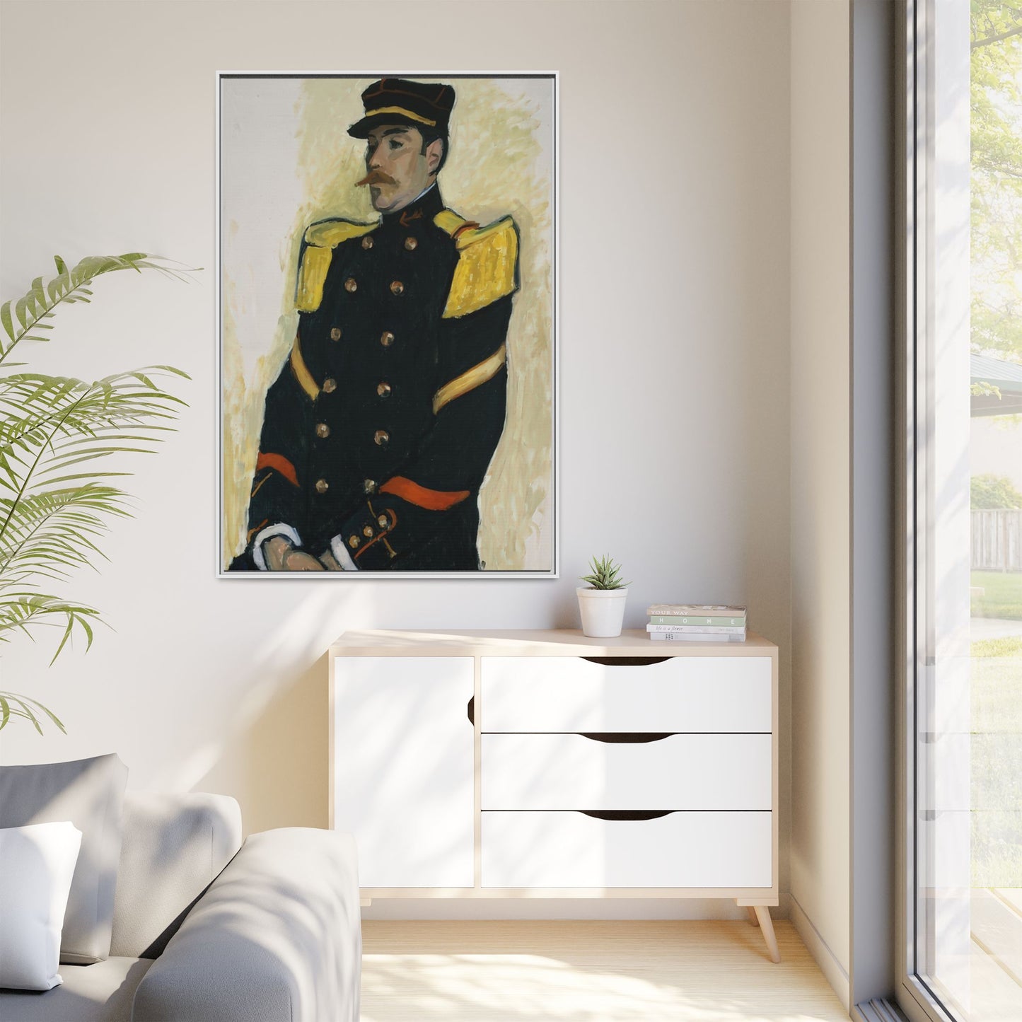 Marquet, Albert - Sergeant of the Colonial Regiment (1906) - Matte Canvas, Framed