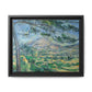 Cézanne, Paul - Mont Sainte-Victoire with Large Pine (1887) - Matte Canvas, Framed