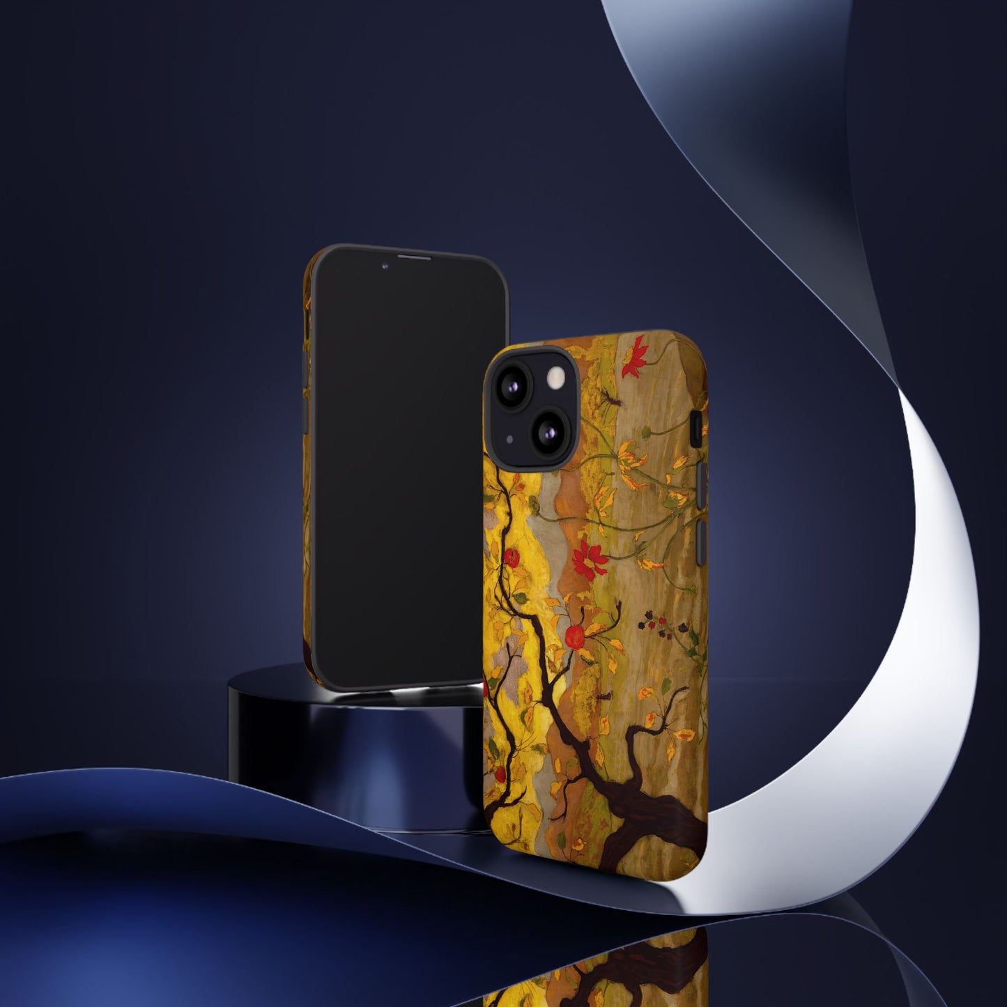 Ranson, Paul - Apple Tree with Red Fruit (1902) - Tough Phone Cases