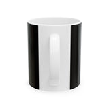 AdamPacio.com Logo - Black - Ceramic Mug