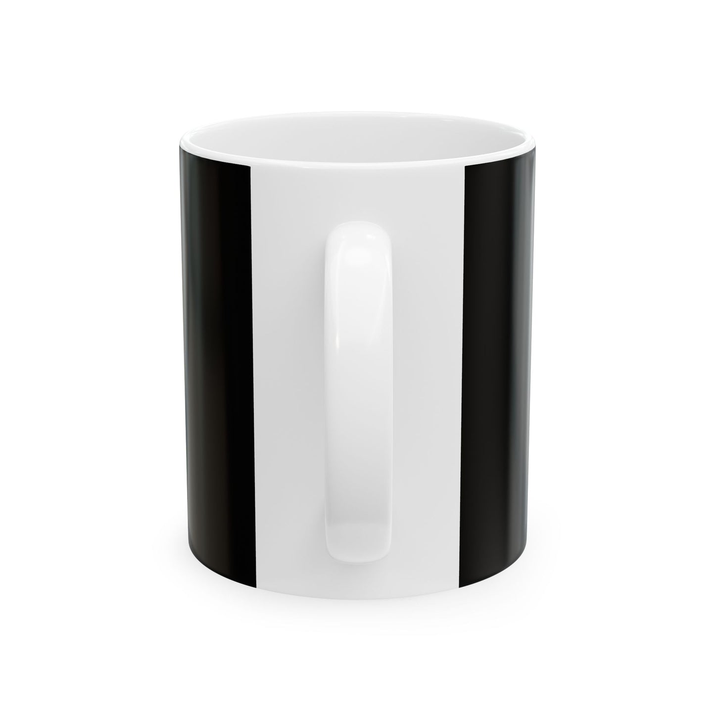 AdamPacio.com Logo - Black - Ceramic Mug