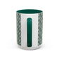 Pacio, Adam - Liberty Mandala - Colorful Accent Mugs