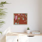 Matisse, Henri - The Red Studio (1911) - Matte Canvas, Framed
