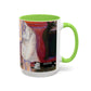 Ranson, Paul - The Golden Head of Hair (1909) - Colorful Accent Mugs