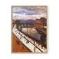 Marquet, Albert - Quai des Grands-Augustins (1905) - Matte Canvas, Framed
