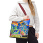 Derain, André - Mountains at Collioure (1905) - Tote Bag