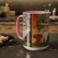 Cézanne, Paul - A Modern Olympia (1874) - Colorful Accent Mugs