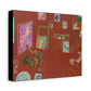 Matisse, Henri - The Red Studio (1911) - Canvas Block, unframed