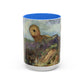 Redon, Odilon - The Cyclops (1914) - Colorful Accent Mugs