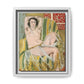Matisse, Henri - Odalisque with Raised Arms (1923) - Matte Canvas, Framed