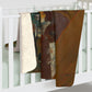 Toulouse-Lautrec, Henri - At the Moulin Rouge (1892) - Sherpa Fleece Blanket