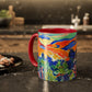 Derain, André - Mountains at Collioure (1905) - Colorful Accent Mugs