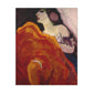 Van Dongen, Kees - The Red Dancer (1907) - Canvas Block, unframed