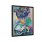 Matisse, Henri - Woman with a Hat (1905) - Matte Canvas, Framed