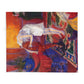 Ranson, Paul - The Golden Head of Hair (1909) - Arctic Fleece Blanket