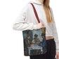Cézanne, Paul - The Card Players (1892) - Tote Bag