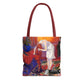 Ranson, Paul - The Golden Head of Hair (1909) - Tote Bag