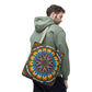Pacio, Adam - Emerald Arrows Mandala - Tote Bag