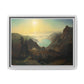 Bierstadt, Albert - Donner Lake from the Summit (1873) - Matte Canvas, Framed