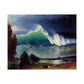 Bierstadt, Albert - Wind River (1859) - Satin Posters