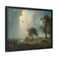 Bierstadt, Albert - California Spring (1875) - Matte Canvas, Framed
