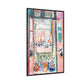 Matisse, Henri - Open Window, Collioure (1905) - Matte Canvas, Framed