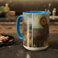 Redon, Odilon - The Cyclops (1914) - Colorful Accent Mugs