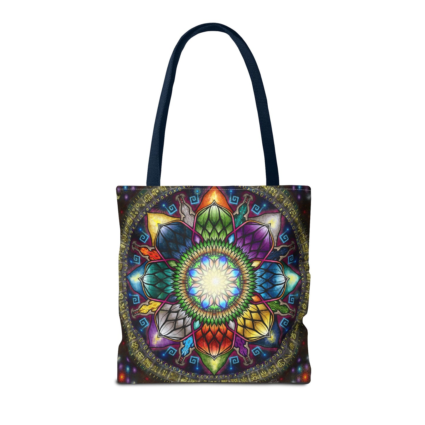 Pacio, Adam - Mystic Jewel Mandala - Tote Bag