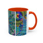 Pacio, Adam - Melek Taus Mandala - Colorful Accent Mugs