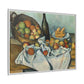 Cézanne, Paul - Basket of Apples (1893) - Matte Canvas, Framed