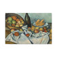 Cézanne, Paul - Basket of Apples (1893) - Canvas Block, unframed
