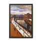 Marquet, Albert - Quai des Grands-Augustins (1905) - Matte Canvas, Framed