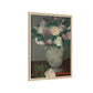 Manet, Édouard - Peonies (1864) - Matte Canvas, Framed