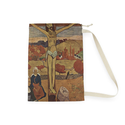 Gauguin, Paul - The Yellow Christ (1889) - Laundry Bag