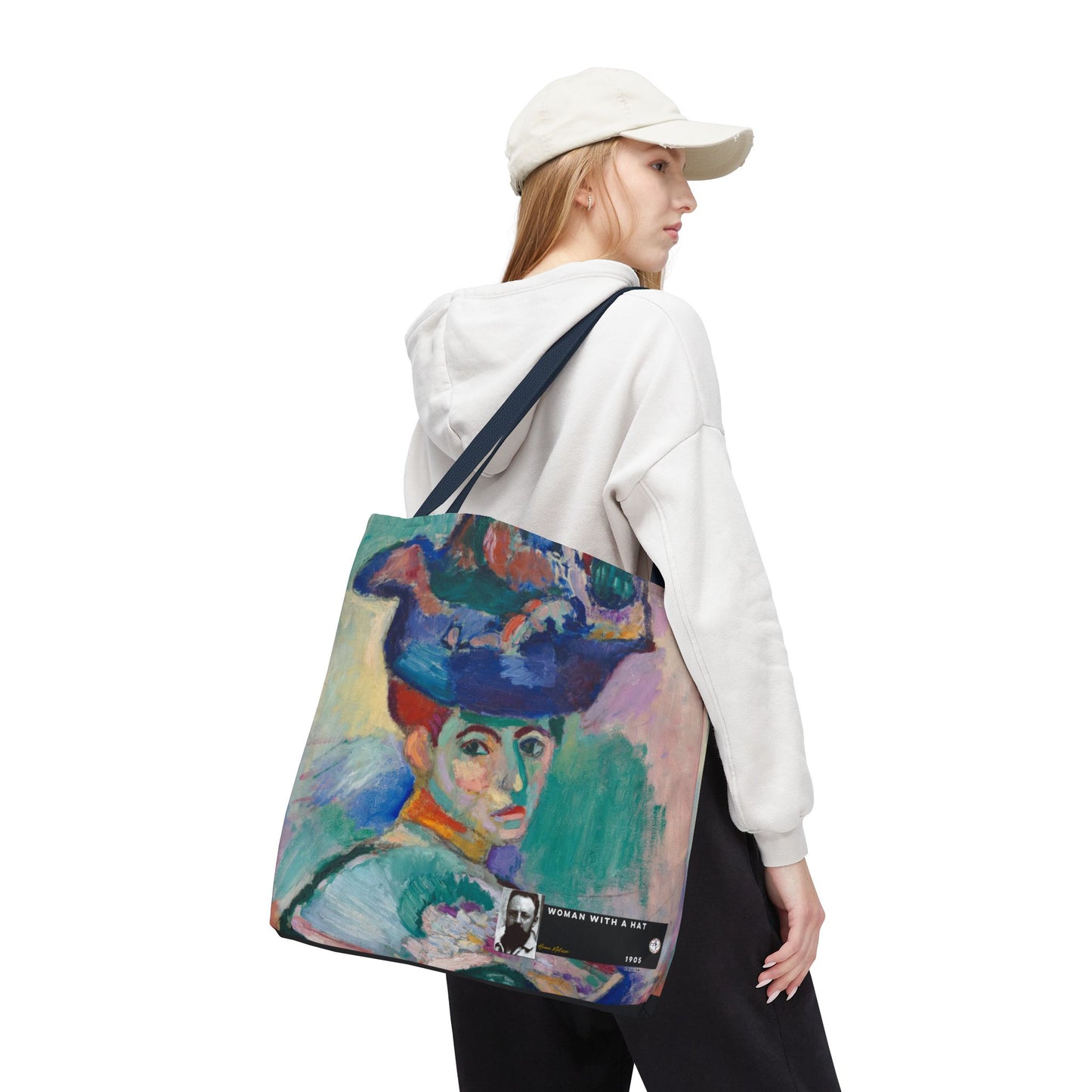 Matisse, Henri - Woman with a Hat (1905) - Tote Bag