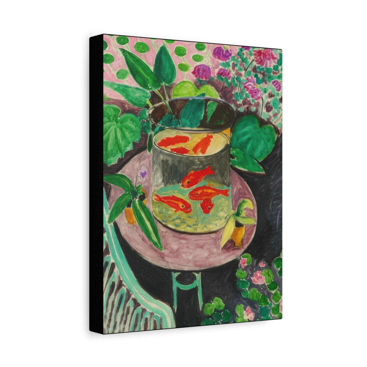 Matisse, Henri - The Goldfish (1912) - Canvas Block, unframed