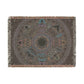 Mystic Jewel Mandala - Woven Blanket