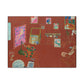 Matisse, Henri - The Red Studio (1911) - Canvas Block, unframed