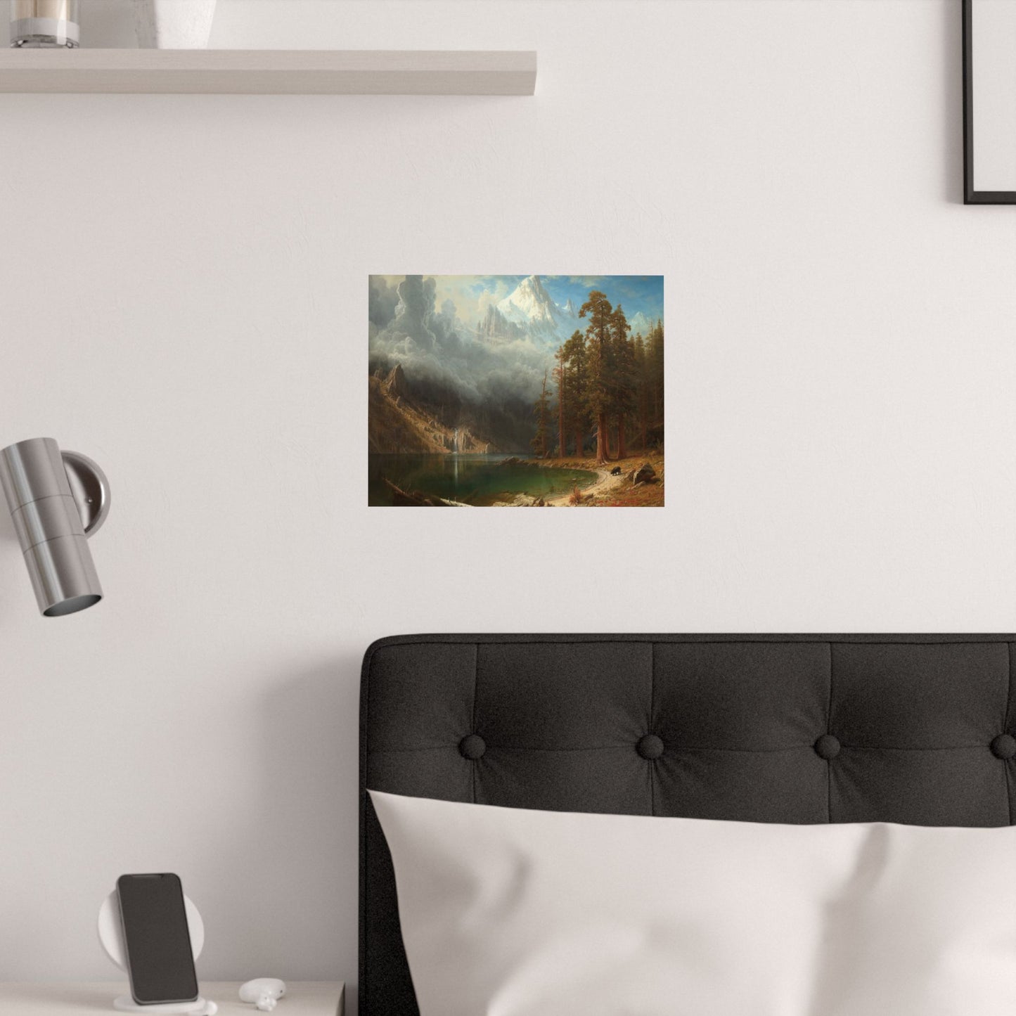 Bierstadt, Albert - Mount Corcoran (1877) - Satin Posters