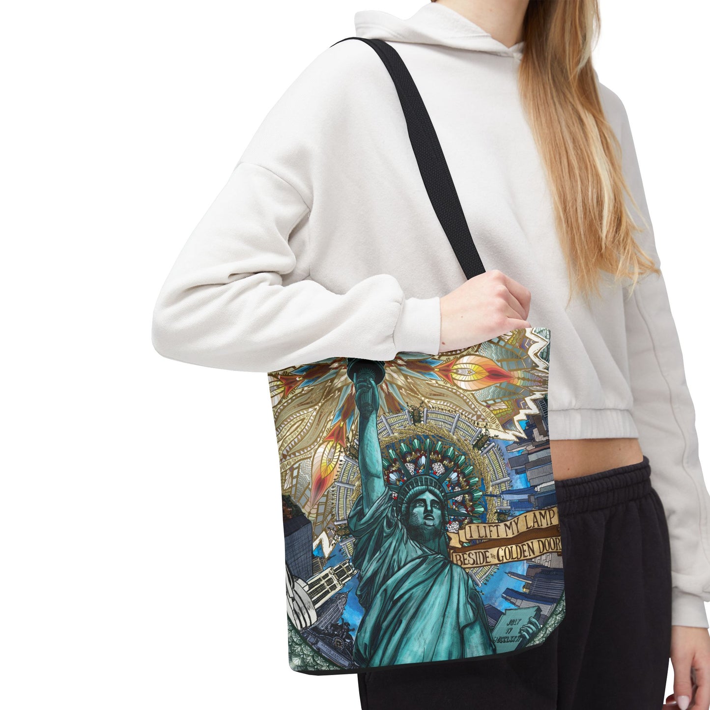 Pacio, Adam - Liberty Mandala - Tote Bag